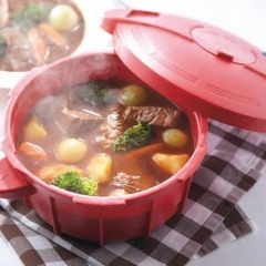 マイヤーMEYER電子レンジ圧力鍋の画像