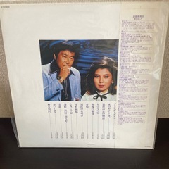 愛とわかれのうた・石原裕次郎&八代亜紀　レコードの画像