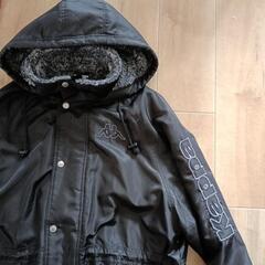 値下げ！美品★kappa　ベンチコート　Mサイズの画像