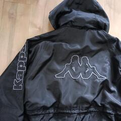 値下げ！美品★kappa　ベンチコート　Mサイズの画像