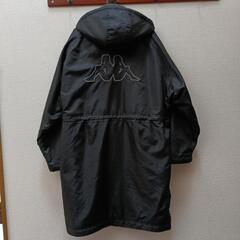 値下げ！美品★kappa　ベンチコート　Mサイズ
