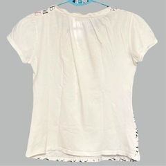 セシルマクビー❤Tシャツ　レディース　半袖シャツ　Mサイズ　ロゴ総柄の画像