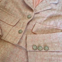 ピンク　セットアップの画像