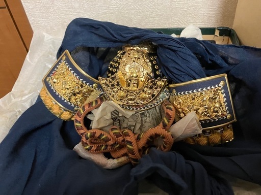 【新古品】五月人形、美品