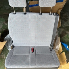 ハイエース用シート2列