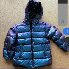 子供用ダウンジャケット110-120程度