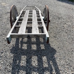 大八車　アンティークの画像