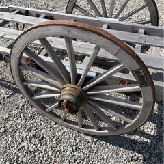 大八車　アンティークの画像