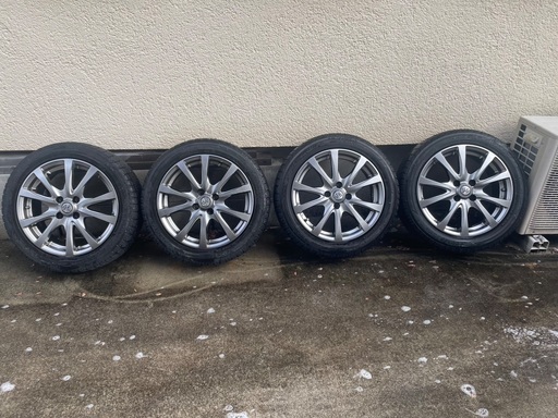 スタッドレス付きホイール　185/55R16 カローラフィールダー等