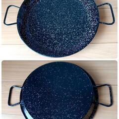 鉄鍋　(直接引渡し限定)中華鍋　おたま　パエリア鍋　せいろ蒸し器の画像