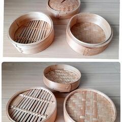 鉄鍋　(直接引渡し限定)中華鍋　おたま　パエリア鍋　せいろ蒸し器の画像