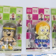 決まりました■未使用　キン肉マン　コミカルポージングフィギュア　7点セット　キン肉マンフィギュアの画像