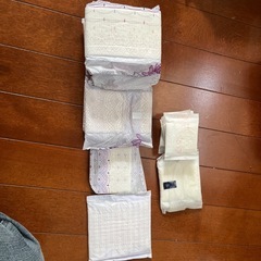 尿もれパッドサイズ色々