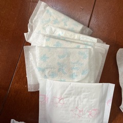 尿もれパッドサイズ色々の画像