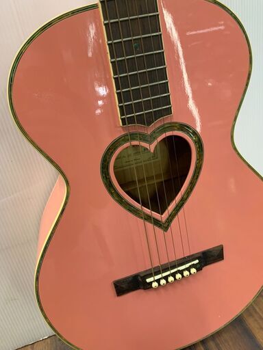 JJ-Heart JJC-HRTKIT アコースティックギター 弦楽器 希少