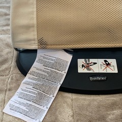 BABYBJÖRN バウンサー ベージュ メッシュの画像