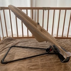 BABYBJÖRN バウンサー ベージュ メッシュの画像
