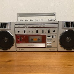 東芝　BON BEAT  RT-S78 ジャンク
の画像