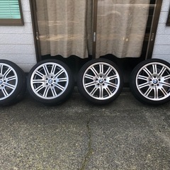 ホイールタイヤBMW M3 E46 純正 ダブルスポーク・スタイリング67M ラジアル タイヤ ピレリ P-ZERO