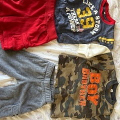 サイズ90服まとめ