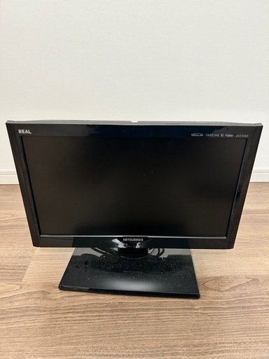 三菱電機製　液晶カラーテレビ