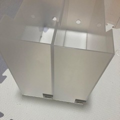 ニトリ　ファイルケース　2個