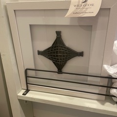 オブジェ　額装付き