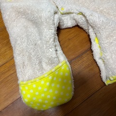 お値下げ‼️ベビー 防寒 ふわふわ カバーオールの画像