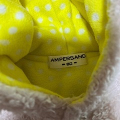 お値下げ‼️ベビー 防寒 ふわふわ カバーオールの画像