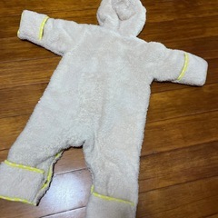 お値下げ‼️ベビー 防寒 ふわふわ カバーオールの画像