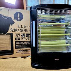最終値下げ❗２３日受付まで‼️YAMAZEN 障害物センサー搭載 加湿機能付き 遠赤外線 電気ストーの画像