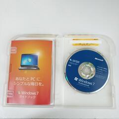 Windows7 ProのDVD