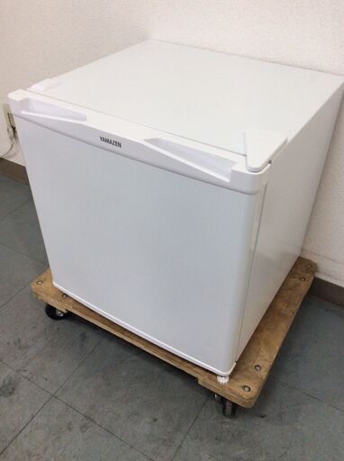 （11/27受渡済）JT9800【YAMAZEN/山善 1ドア冷蔵庫】美品 2021年製 YF-WU30-W 家電 キッチン 冷蔵冷凍庫 右開き 31L