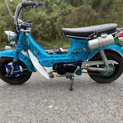 シャリー　50 6v CDIカスタムの画像