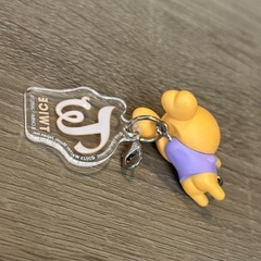 TWICE ガチャガチャ ジヒョ ラブリー ジブリーの画像