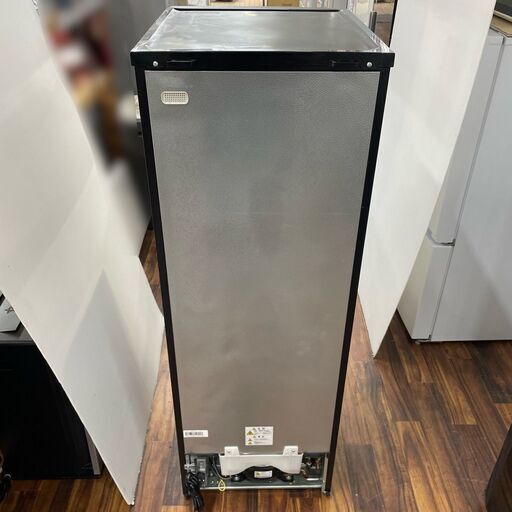 TOSHIBA 東芝 ノンフロン冷凍冷蔵庫 2ドア GR-U17BS 170L 2022年製 ブラック 生活家電 キッチン