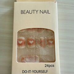 ネイルチップ(24枚）💅シール付きの画像
