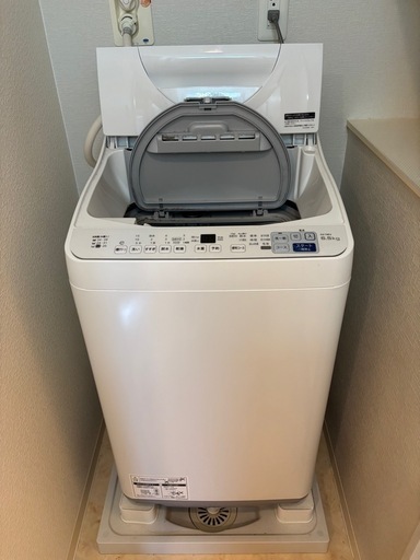 2024年製シャープ 6．5kg洗濯乾燥機