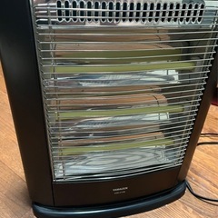 電気ストーブ　山善
