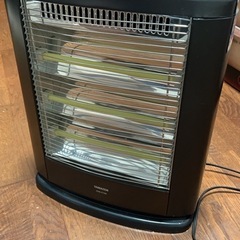 電気ストーブ　山善の画像