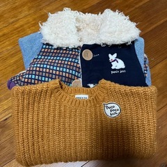 プチジャム ジャケット ニットセット