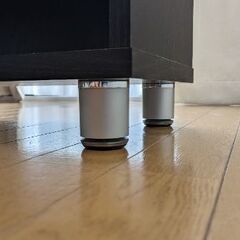 テレビ台　黒　ニトリの画像