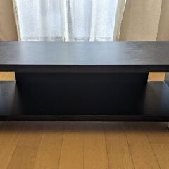 テレビ台　黒　ニトリ