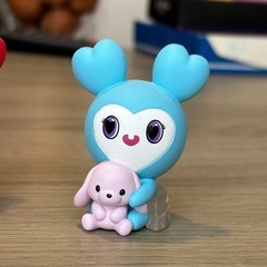 TWICE ガチャガチャ ナヨン ラブリー ナブリー2個の画像