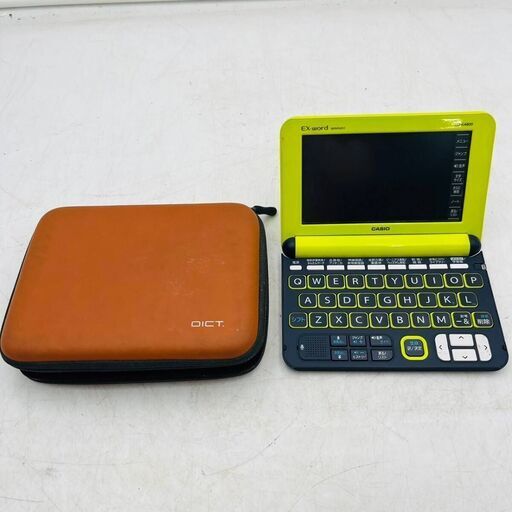 【❗️✨ケース付き✨❗️】CASIO電子辞書 エクスワード XD-K4800YW [イエロー]