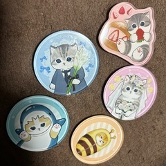 モフサンドmofusandマグネットセット