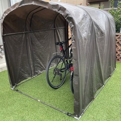 サイクルハウス3台用