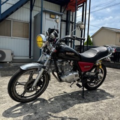 GN125 カスタム