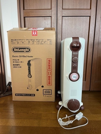 デロンギ【美品】　オイルヒーター