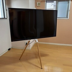 55V型 4K対応 外付けHDD録画対応 液晶テレビ　ECC-TU55R3